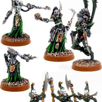 Dark Eldar Army Selection by droghaden