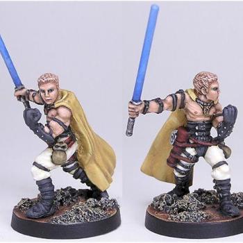 Jedi Conversion by chambersofminiatures