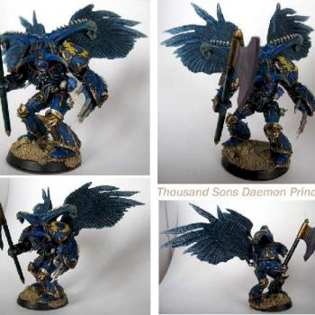 Thousand Sons Daemon Prince by MutantX