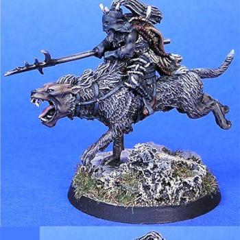 Warg Rider (5) by chambersofminiatures