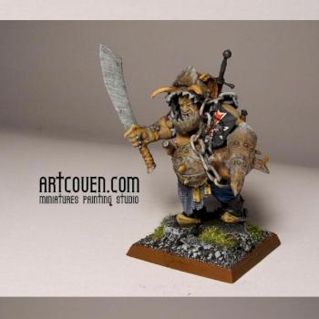 Ogre Maneater Conversion 1 by artcoven