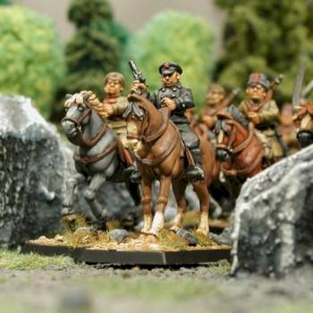 Copplestone Bolshevik Cavalry by witchhunter