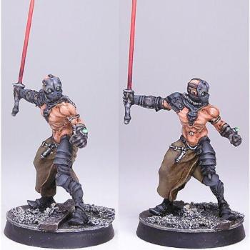 Dark Jedi Conversion by chambersofminiatures