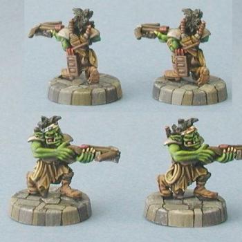 Goblin Crossbows by WOTC by Flashman14