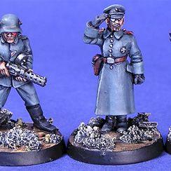 Copplestone German Mercenaries by chambersofminiatures