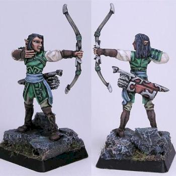 Elven Archer by chambersofminiatures