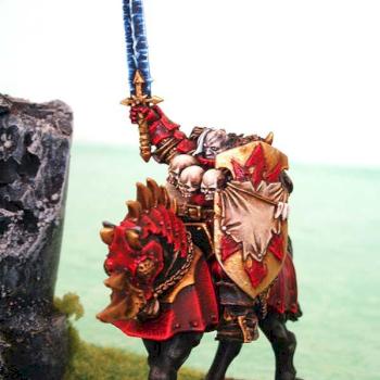 Chevalier de Khorne by Grimgor21