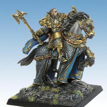 Valten, Exalted of Sigmar by Alexi Z