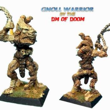 Gnoll Warrior by DM of Doom