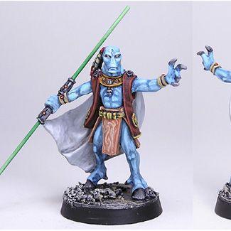 (repost) Tau Jedi Conversion by chambersofminiatures