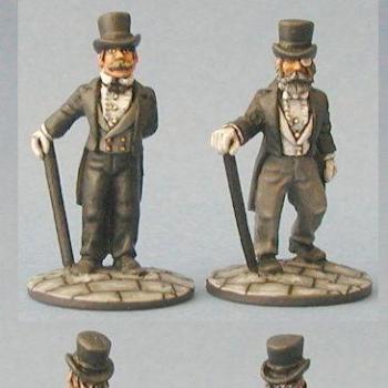 Foundry Victorian Gents #2 by Flashman14