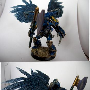 Thousand Sons Daemon Prince (3) by MutantX