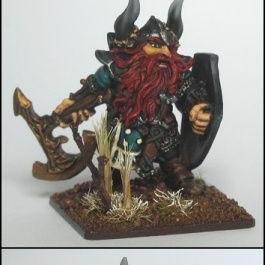 Dwarfen Fighter by bile