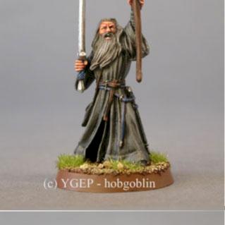 lotr khazad-dum gandalf by hobgoblin