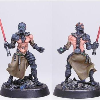 Dark Jedi Conversion by chambersofminiatures