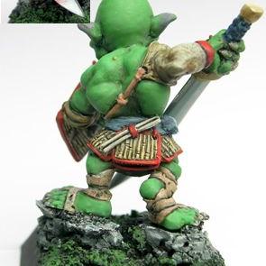 Ashigaru Goblin 1 by Sash.Be