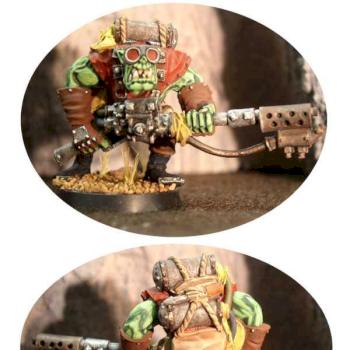 Ork Burna Boy by Stonebreaker