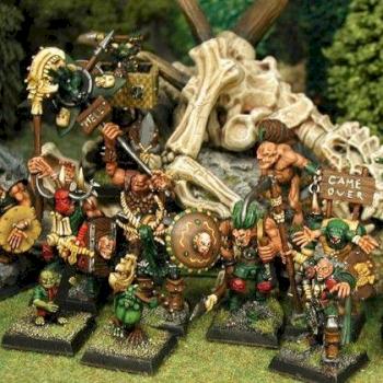 Chaos Nurgle Warband by witchhunter