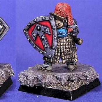 Female Dwarf by chambersofminiatures