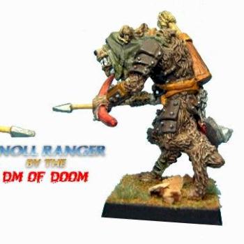 Gnoll Ranger by DM of Doom