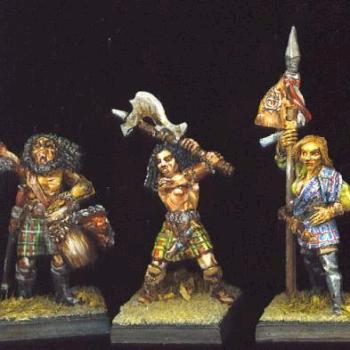 Gjalskerländer Barbaren (28 mm) by san d´orkan