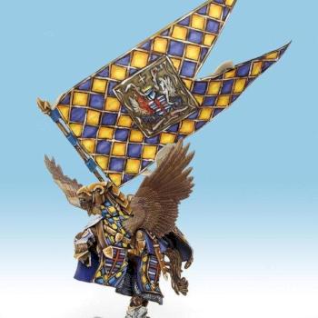 Another Bretonnian BSB on Pegasus mount by dead