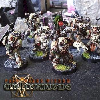 Deathguard Squad by antiklaus