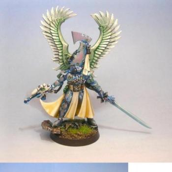 Eldar Autarch Conversion by darklord