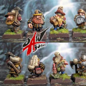 Dwarf crosbowmen by josez