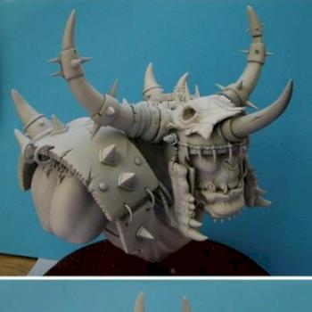 Ork Bust I... by ZETORK