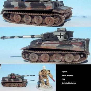 Tiger 1 Kursk Revision by SolarMacharius