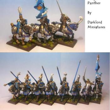 Knights Panther Regiment by darklord