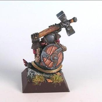 GW Dwarf Hammerer Hero by EArkham