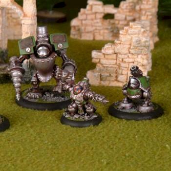 Gorten Grundback Battlegroup by IronWorker