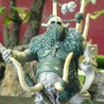 Ogre Tyrant Unpainted by aj69