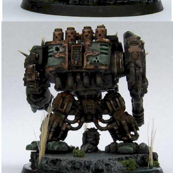 Death Guard Dreadnought by Demon Hunter