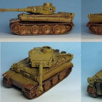 Tiger I Tunisian Revision FoW by SolarMacharius