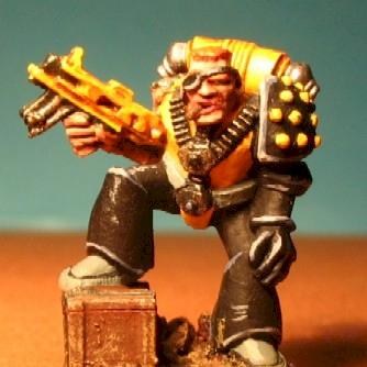 Classic Space Marine Veteran by Schattenbarde