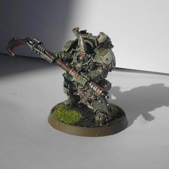 Lord Typhus of The Death Guard by The Templar