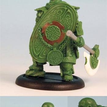 Scibor Monstrous Monsters 54mm Dwarf Warrior SMM by Scibor