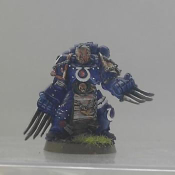 Ultramarine Captain by The Templar