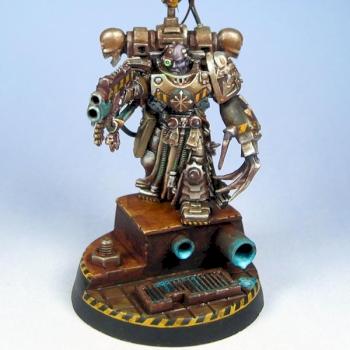 Iron Warriors commander by automaton