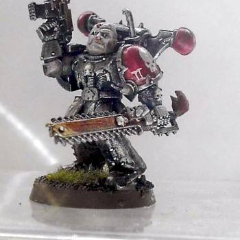 Chaos Marine by The Templar