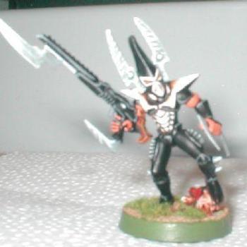 Dark eldar warrior by beeblicon