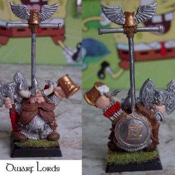 Dwarf Lords by Monster Mash