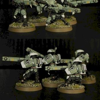 Tau Firewarriors by Asteriks