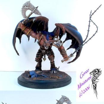 Forge World Bloodthirster by gonzo miniatures