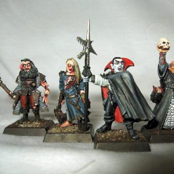 Mordheim Undead by Gnawer