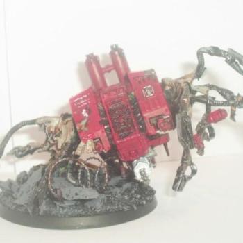 Adeptus mechanicus dreadnought by Moivin26887