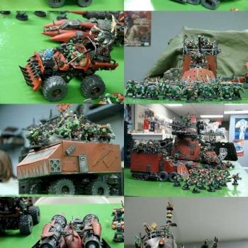 Waaagh VolMax Ork Force by AzhrarnX